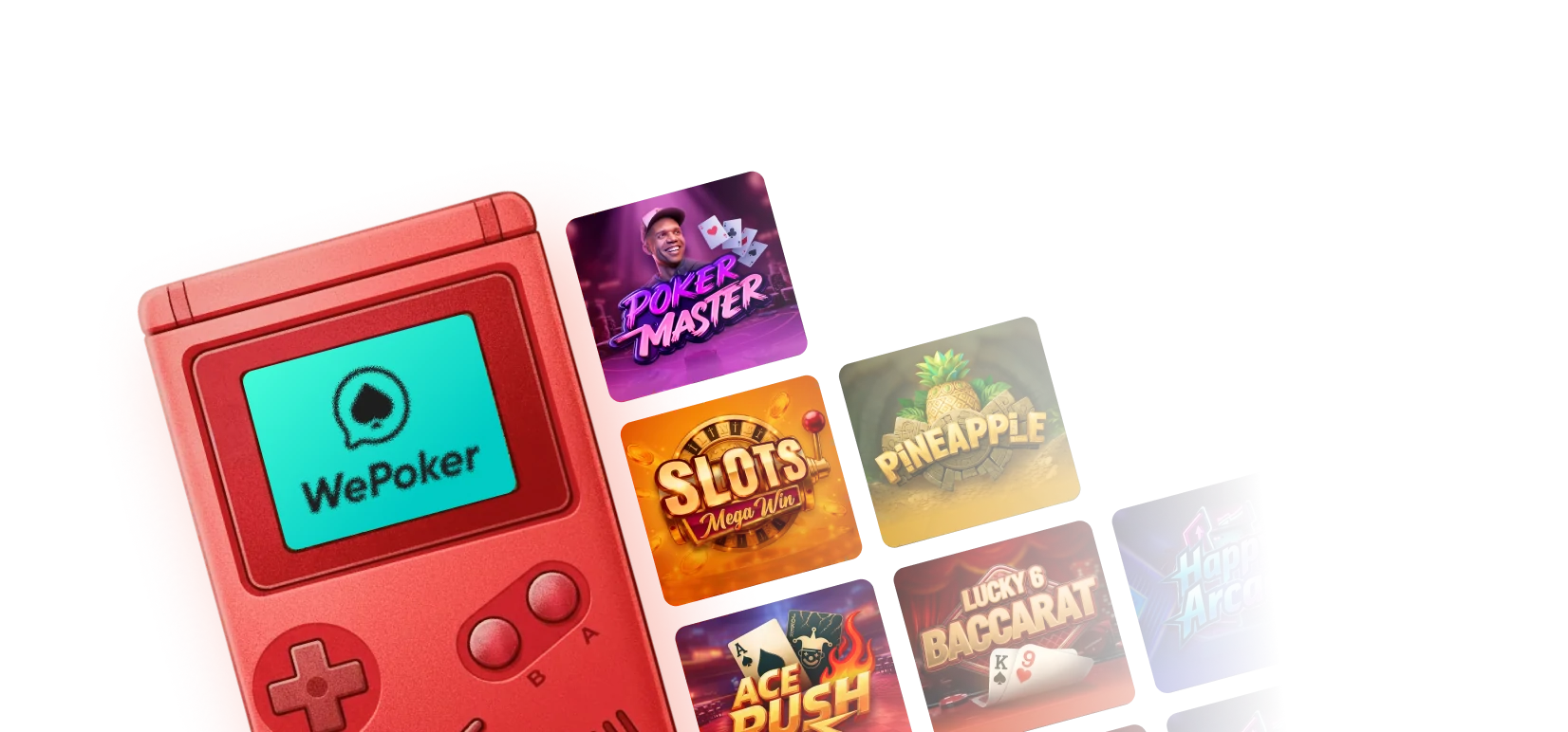 WePoker 电脑客户端界面