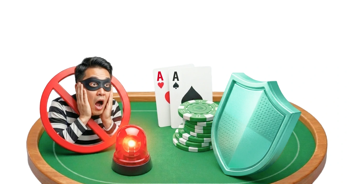 WePoker 桌面端设置画面