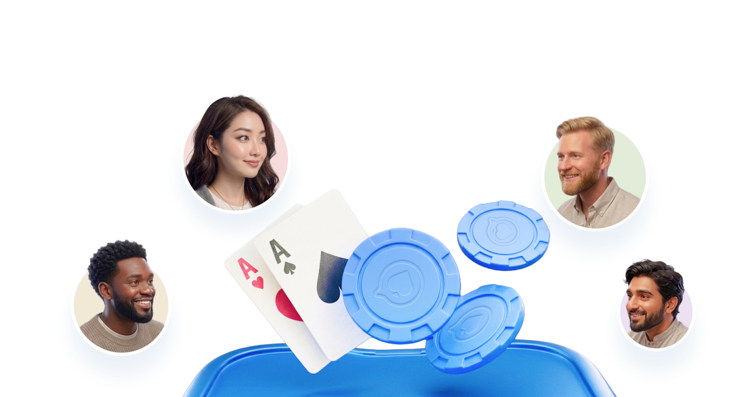 WePoker 俱乐部主题界面